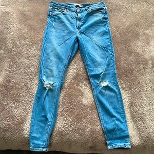 High waisted jeans size 14 Women